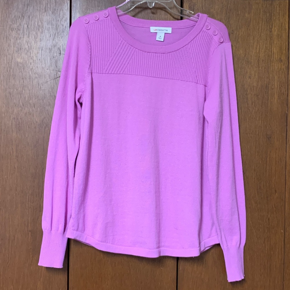 Liz Claiborne Pink Sweater